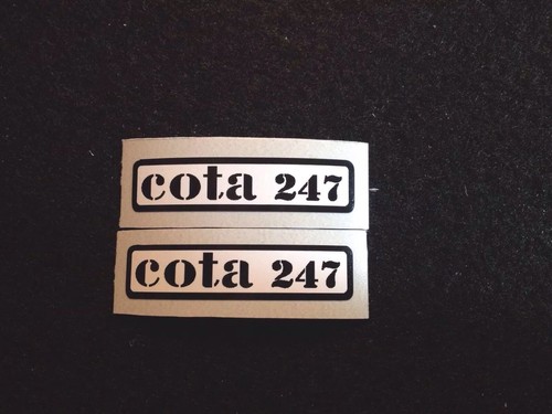 Montesa cota 247 decals - 247,