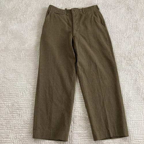 Vintage military trousers - vintage,