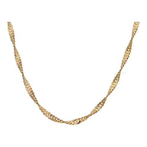 Kordelkette gold 585 second - gold,
