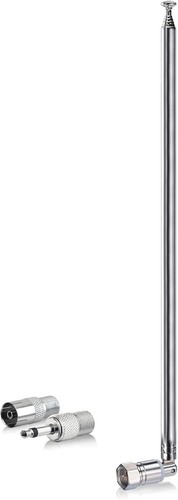 Teleskopantenne dab ukw - dab, 75
