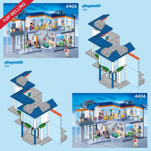 Playmobil krankenhaus - *,