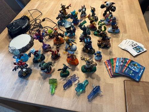 Skylanders figuren sammlung - figuren,