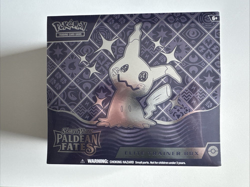 Pokémon paldean fates - pokémon,