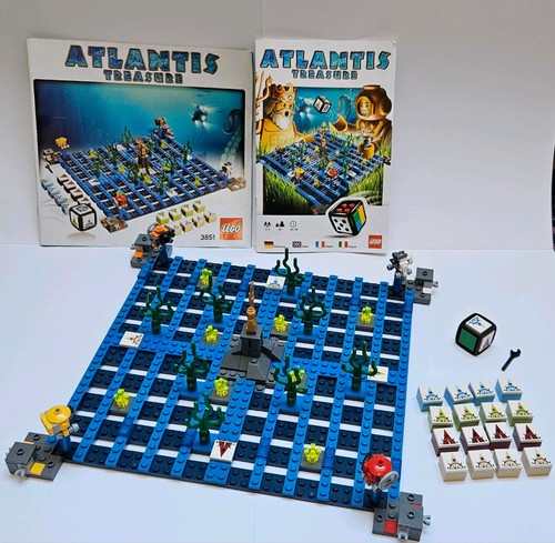 Lego atlantis treasure - lego, (3851)