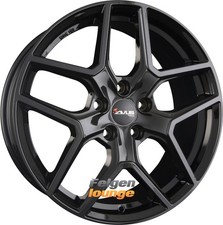4x AVUS Racing AC-519 Black 7,5x18 ET40 5x110 Alufelgen 18 Zoll