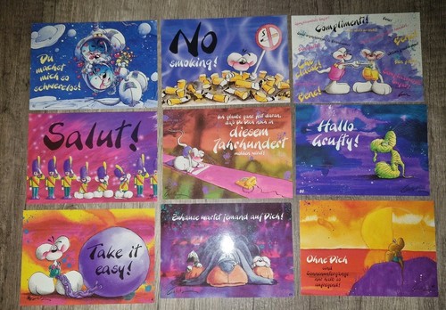 Diddl postkarten sammlung - diddl, 9