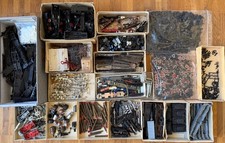 TT Zeuke Berliner TT Bahnen Tillig Ersatzteile Bauteile Konvolut für Bastler!