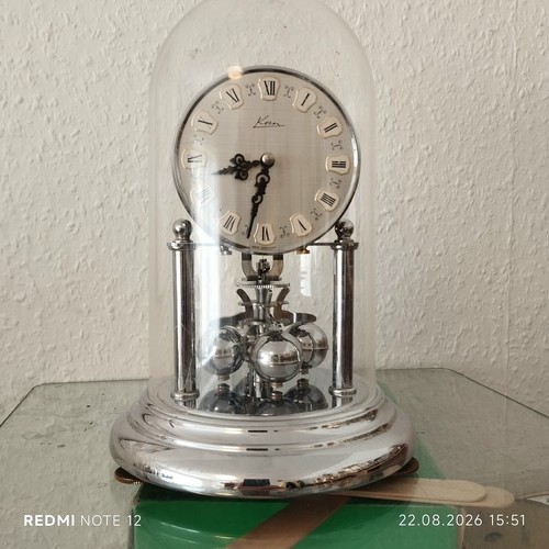 Jahresuhr kern drehpendeluhr - jahresuhr, kern,