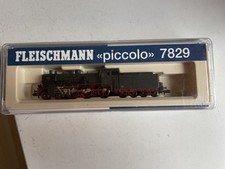 Fleischmann Piccolo Spur N 1/160 Nr. 7829 Dampflok P8 OVP 