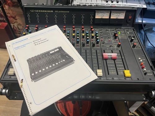 Sennheiser mischpult - m,