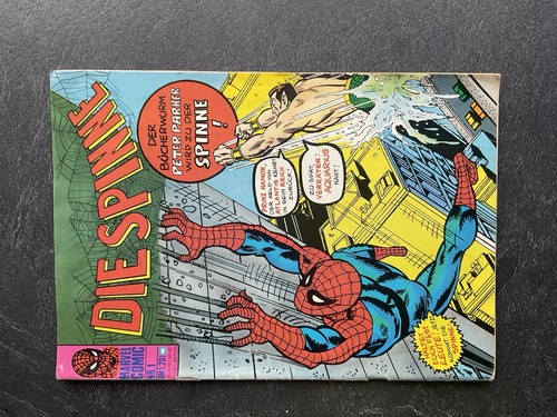Marvel comic die spinne 1 - nr.,