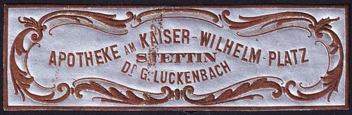 Stettin apotheke am - stettin, „apotheke