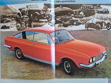 Alter Prospekt "Sunbeam Rapier
