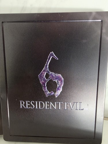 Resident evil steelbook - resident,
