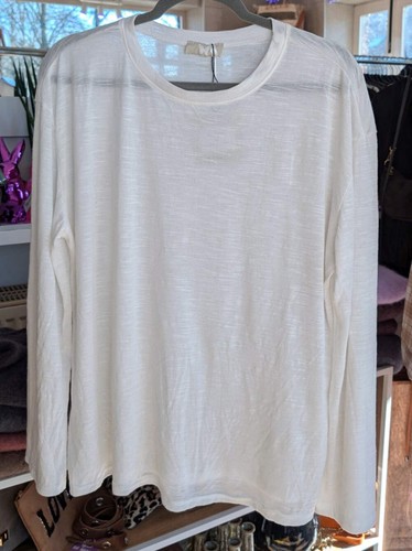 Shirt langarm halbtransparent - shirt,