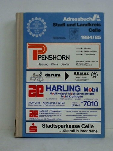 Adressbuch stadt und landkreis - adressbuch,