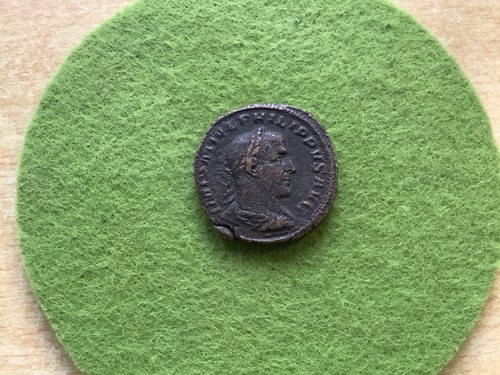 Philippus arabs sesterz - -, 20,6