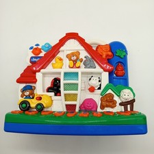 Chicco Interaktives Lernhaus – Zahlen & Tiere Lernspiel für Kleinkinder