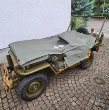 NEU Transportcover Willys Jeep MB  Ford GPW  Regenschutz wie WK2 Plane Canvas