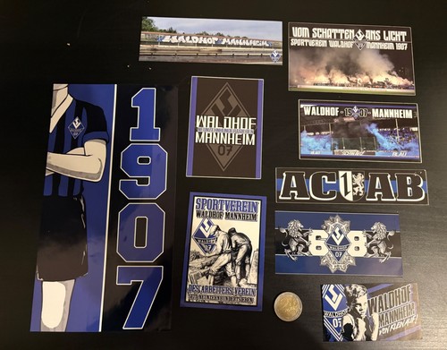 36x waldhof mannheim ultras - 36x,
