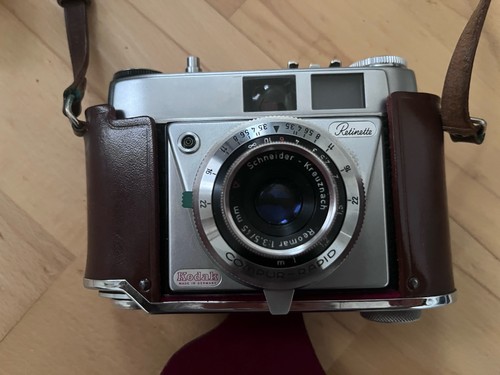 Kodak retinette kamera compur - kodak,