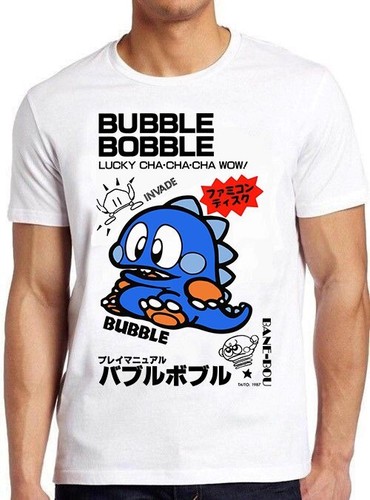 Shirt bubble bobble - t-shirt,