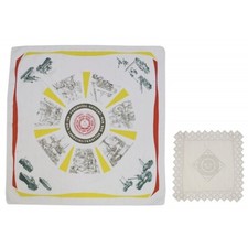 DDR NVA RESERVISTENTUCH + DECKCHEN OVP Neuwertig