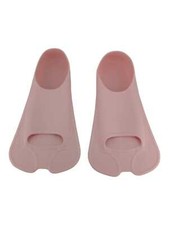 CAPAS Kurze Trainingsflossen für Schwimmen Gr. 33-34 Komfortable Schwimmflossen