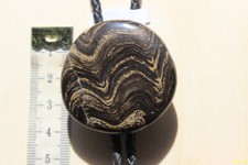 BoloTie mit Stromatolith /