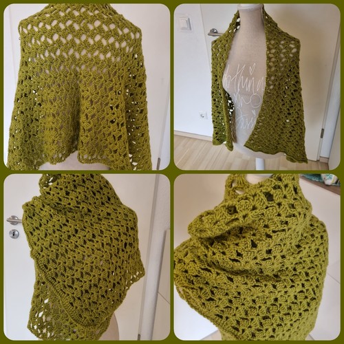 Stola tuch schal handarbeit - stola,