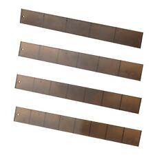 Graduierte Skala 4 Stück