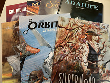 Konvolut 7x Splitter Comic Orbital Druiden Anahire Silbermond Gal Morea etc