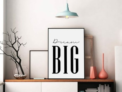 Träume bild poster - bild,