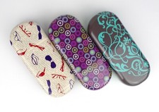 Brillenetui Hartschale Metall