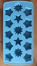 Sterne Schoko Pralinenform