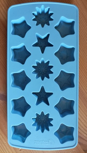 Sterne schoko pralinenform - sterne,
