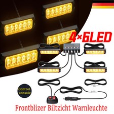 4 X LED Auto Frontblitzer