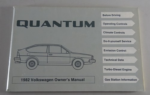 Owner manual handbook - owner's,