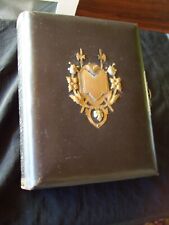 Antikes Foto-Album, mit 11