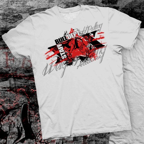 Weightpulling shirt - weightpulling, t-shirt