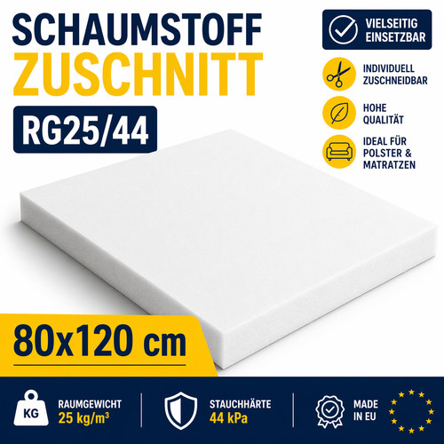 Schaumstoff rg25 - schaumstoff, rg25/44