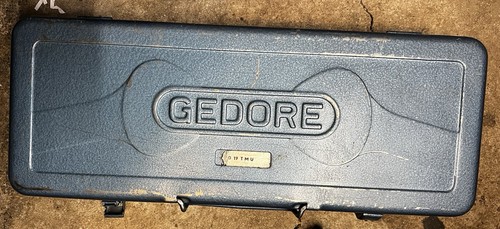 Gedore-Ratschekasten-Werkzeugk