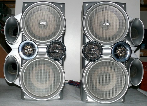 Jvc hxd7 hifi boxen - sp-hxd7, stereo