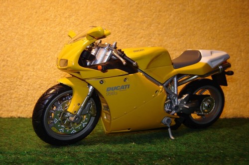 Ducati 998 gelb - 998,