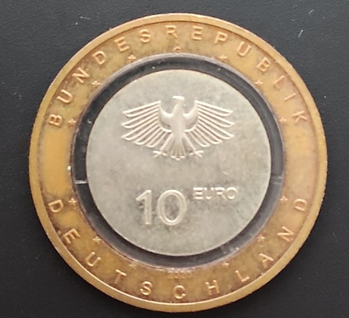 Euro münze 2020 land - 10,