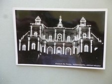 Ansichtskarte Albendorf Bez. Breslau Wallfahrtsbasilika elektrisch beleuchtet