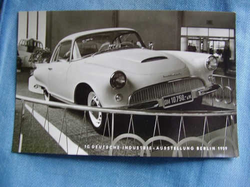 Auto union 1000 deutsche - ak, sp