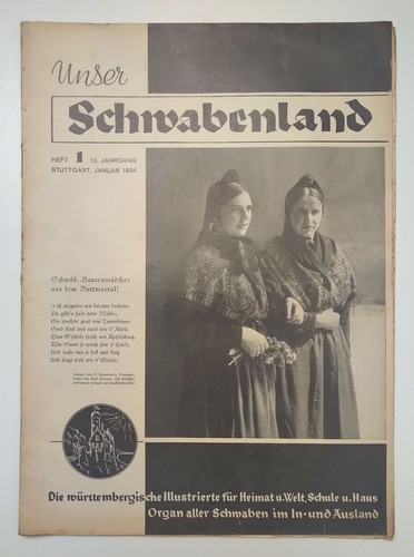 Unser schwabenland zeitung - unser,