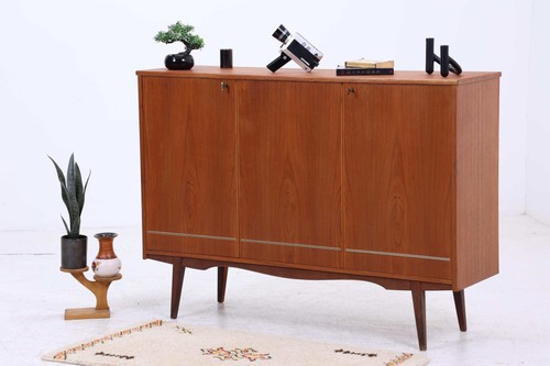Vintage teak highboard 60er - teak,