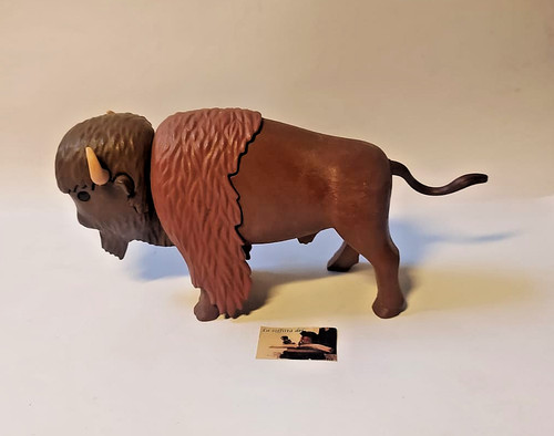 Vintage playmobil geobra bison - playmobil,
